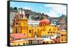 ¡Viva Mexico! Collection - Guanajuato - Church Domes V-Philippe Hugonnard-Framed Stretched Canvas