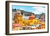 ¡Viva Mexico! Collection - Guanajuato - Church Domes V-Philippe Hugonnard-Framed Photographic Print