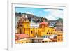 ¡Viva Mexico! Collection - Guanajuato - Church Domes V-Philippe Hugonnard-Framed Photographic Print