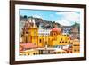 ¡Viva Mexico! Collection - Guanajuato - Church Domes V-Philippe Hugonnard-Framed Photographic Print