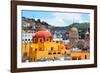 ¡Viva Mexico! Collection - Guanajuato - Church Domes-Philippe Hugonnard-Framed Photographic Print