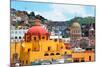 ¡Viva Mexico! Collection - Guanajuato - Church Domes-Philippe Hugonnard-Mounted Photographic Print