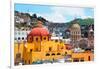 ¡Viva Mexico! Collection - Guanajuato - Church Domes-Philippe Hugonnard-Framed Photographic Print
