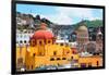 ¡Viva Mexico! Collection - Guanajuato - Church Domes-Philippe Hugonnard-Framed Photographic Print