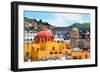 ¡Viva Mexico! Collection - Guanajuato - Church Domes-Philippe Hugonnard-Framed Photographic Print