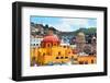 ¡Viva Mexico! Collection - Guanajuato - Church Domes-Philippe Hugonnard-Framed Photographic Print