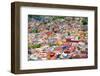 ¡Viva Mexico! Collection - Guanajuato - Colorful City II-Philippe Hugonnard-Framed Photographic Print