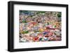 ¡Viva Mexico! Collection - Guanajuato - Colorful City II-Philippe Hugonnard-Framed Photographic Print