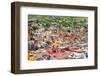 ¡Viva Mexico! Collection - Guanajuato - Colorful City III-Philippe Hugonnard-Framed Photographic Print