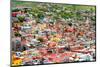 ¡Viva Mexico! Collection - Guanajuato - Colorful City III-Philippe Hugonnard-Mounted Photographic Print