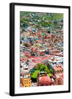 ¡Viva Mexico! Collection - Guanajuato - Colorful City IV-Philippe Hugonnard-Framed Photographic Print