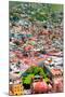 ¡Viva Mexico! Collection - Guanajuato - Colorful City IV-Philippe Hugonnard-Mounted Photographic Print