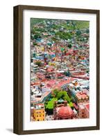 ¡Viva Mexico! Collection - Guanajuato - Colorful City IV-Philippe Hugonnard-Framed Photographic Print