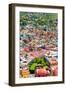 ¡Viva Mexico! Collection - Guanajuato - Colorful City IV-Philippe Hugonnard-Framed Photographic Print