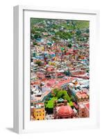 ¡Viva Mexico! Collection - Guanajuato - Colorful City IV-Philippe Hugonnard-Framed Photographic Print