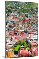 ¡Viva Mexico! Collection - Guanajuato - Colorful City IV-Philippe Hugonnard-Mounted Photographic Print