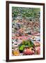 ¡Viva Mexico! Collection - Guanajuato - Colorful City IV-Philippe Hugonnard-Framed Photographic Print