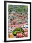 ¡Viva Mexico! Collection - Guanajuato - Colorful City IV-Philippe Hugonnard-Framed Photographic Print