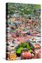 ¡Viva Mexico! Collection - Guanajuato - Colorful City IV-Philippe Hugonnard-Stretched Canvas