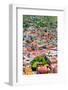 ¡Viva Mexico! Collection - Guanajuato - Colorful City IV-Philippe Hugonnard-Framed Photographic Print