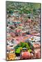 ¡Viva Mexico! Collection - Guanajuato - Colorful City IV-Philippe Hugonnard-Mounted Photographic Print