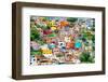 ¡Viva Mexico! Collection - Guanajuato - Colorful City IX-Philippe Hugonnard-Framed Photographic Print