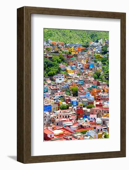 ¡Viva Mexico! Collection - Guanajuato - Colorful City V-Philippe Hugonnard-Framed Photographic Print