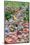 ¡Viva Mexico! Collection - Guanajuato - Colorful City V-Philippe Hugonnard-Mounted Photographic Print