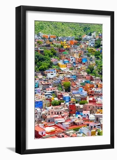 ¡Viva Mexico! Collection - Guanajuato - Colorful City V-Philippe Hugonnard-Framed Photographic Print