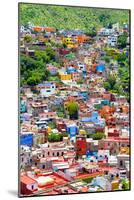 ¡Viva Mexico! Collection - Guanajuato - Colorful City V-Philippe Hugonnard-Mounted Photographic Print