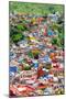 ¡Viva Mexico! Collection - Guanajuato - Colorful City V-Philippe Hugonnard-Mounted Photographic Print