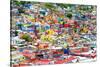 ¡Viva Mexico! Collection - Guanajuato - Colorful City VII-Philippe Hugonnard-Stretched Canvas