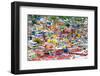 ¡Viva Mexico! Collection - Guanajuato - Colorful City VII-Philippe Hugonnard-Framed Photographic Print