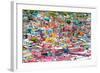 ¡Viva Mexico! Collection - Guanajuato - Colorful City VIII-Philippe Hugonnard-Framed Photographic Print