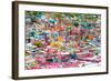 ¡Viva Mexico! Collection - Guanajuato - Colorful City VIII-Philippe Hugonnard-Framed Photographic Print