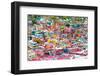 ¡Viva Mexico! Collection - Guanajuato - Colorful City VIII-Philippe Hugonnard-Framed Photographic Print