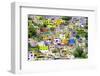 ¡Viva Mexico! Collection - Guanajuato - Colorful City X-Philippe Hugonnard-Framed Photographic Print