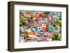 ¡Viva Mexico! Collection - Guanajuato - Colorful City XI-Philippe Hugonnard-Framed Photographic Print