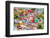 ¡Viva Mexico! Collection - Guanajuato - Colorful City XI-Philippe Hugonnard-Framed Photographic Print