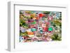 ¡Viva Mexico! Collection - Guanajuato - Colorful City XI-Philippe Hugonnard-Framed Photographic Print