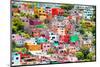 ¡Viva Mexico! Collection - Guanajuato - Colorful City XI-Philippe Hugonnard-Mounted Photographic Print