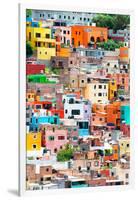 ¡Viva Mexico! Collection - Guanajuato - Colorful City XII-Philippe Hugonnard-Framed Photographic Print