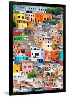 ¡Viva Mexico! Collection - Guanajuato - Colorful City XII-Philippe Hugonnard-Framed Photographic Print