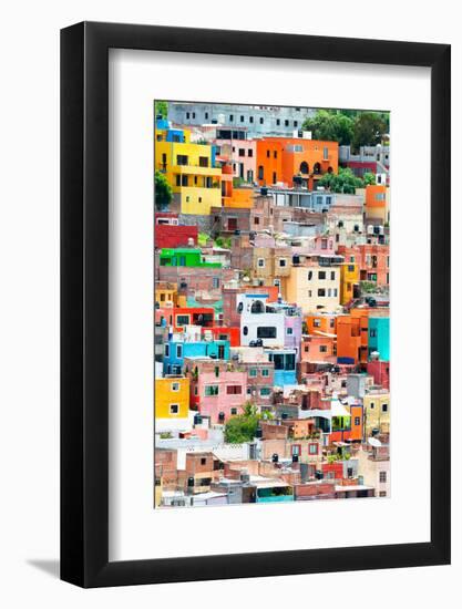 ¡Viva Mexico! Collection - Guanajuato - Colorful City XII-Philippe Hugonnard-Framed Photographic Print