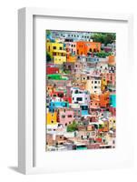 ¡Viva Mexico! Collection - Guanajuato - Colorful City XII-Philippe Hugonnard-Framed Photographic Print