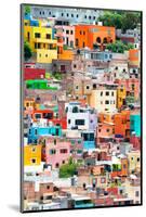 ¡Viva Mexico! Collection - Guanajuato - Colorful City XII-Philippe Hugonnard-Mounted Photographic Print