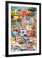 ¡Viva Mexico! Collection - Guanajuato - Colorful City XII-Philippe Hugonnard-Framed Photographic Print