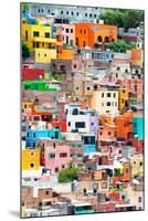 ¡Viva Mexico! Collection - Guanajuato - Colorful City XII-Philippe Hugonnard-Mounted Photographic Print