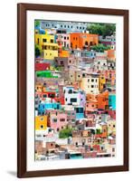 ¡Viva Mexico! Collection - Guanajuato - Colorful City XII-Philippe Hugonnard-Framed Premium Photographic Print