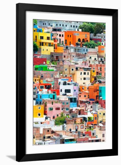 ¡Viva Mexico! Collection - Guanajuato - Colorful City XII-Philippe Hugonnard-Framed Photographic Print